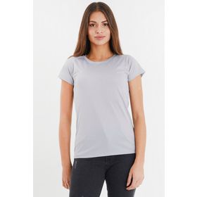 Slazenger Relax Gri Kadın T-shirt
