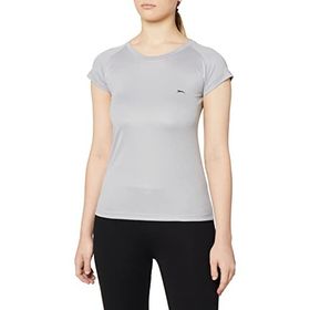 Slazenger Relax Gri Kadın T-shirt
