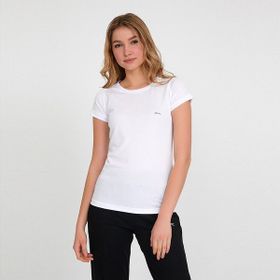 Slazenger Relax Gri Kadın T-shirt