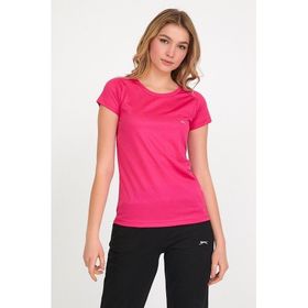 Slazenger Relax I Fuşya Kadın T-shirt