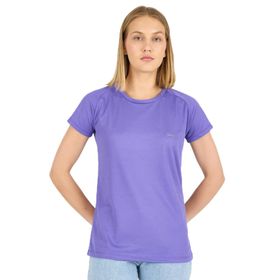 Slazenger Relax IN Mor Kadın T-shirt