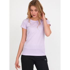 Slazenger Relax IN Mor Kadın T-shirt