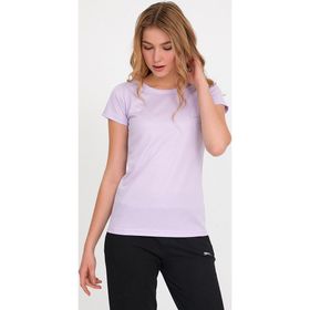 Slazenger Relax IN Mor Kadın T-shirt