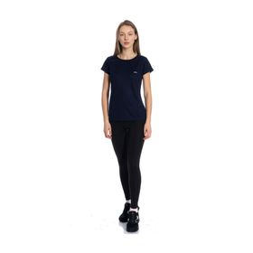 Slazenger Relax Lacivert Kadın T-shirt