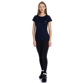 Slazenger Relax Lacivert Kadın T-shirt