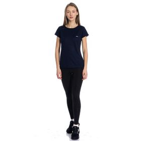 Slazenger Relax Lacivert Kadın T-shirt