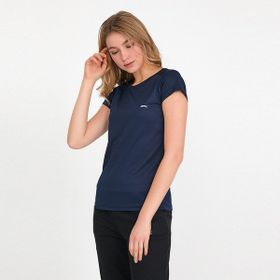 Slazenger Relax Lacivert Kadın T-shirt