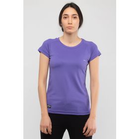 Slazenger Relax Mor Kadın T-shirt