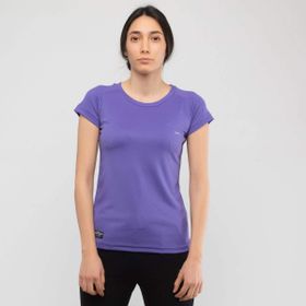 Slazenger Relax Mor Kadın T-shirt
