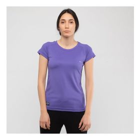 Slazenger Relax Mor Kadın T-shirt