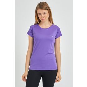 Slazenger Relax Mor Kadın T-shirt