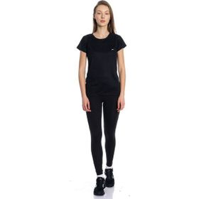 Slazenger Relax Siyah Kadın T-shirt