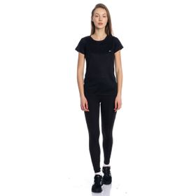 Slazenger Relax Siyah Kadın T-shirt