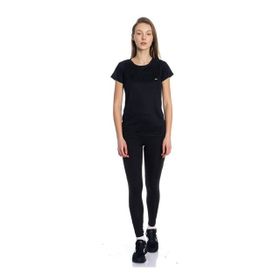 Slazenger Relax Siyah Kadın T-shirt