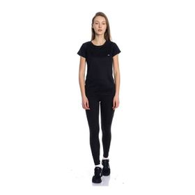 Slazenger Relax Siyah Kadın T-shirt