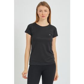 Slazenger Relax Siyah Kadın T-shirt