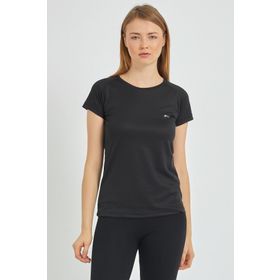Slazenger Relax Siyah Kadın T-shirt