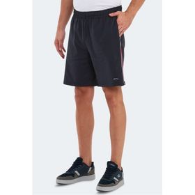 Slazenger Remote Koyu Gri Erkek Şort