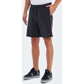 Slazenger Remote Koyu Gri Erkek Şort
