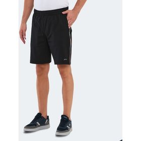 Slazenger Remote Siyah Erkek Şort