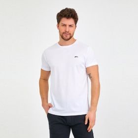 Slazenger Republic Beyaz Erkek T-shirt