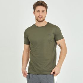 Slazenger Republic Haki Erkek T-shirt