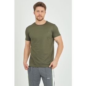 Slazenger Republic Haki Erkek T-shirt