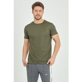 Slazenger Republic Haki Erkek T-shirt