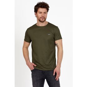 Slazenger Republic Haki Erkek T-shirt