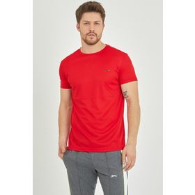 Slazenger Republic Kırmız Erkek T-shirt