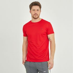 Slazenger Republic Kırmız Erkek T-shirt