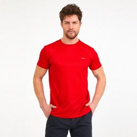 Slazenger Republic Kırmız Erkek T-shirt
