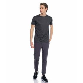 Slazenger Republic Koyu Gri Erkek T-shirt