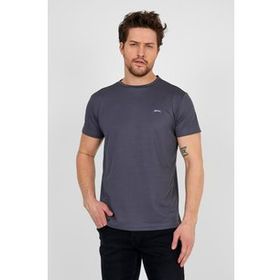Slazenger Republic Koyu Gri Erkek T-shirt