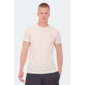 Slazenger Republic MTR Bej Erkek T-shirt