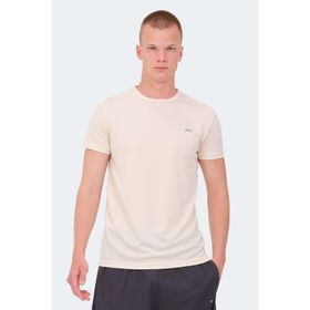 Slazenger Republic MTR Bej Erkek T-shirt