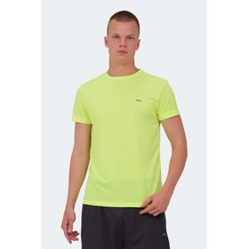 Slazenger Republic MTR Neon Sarı Erkek T-shirt