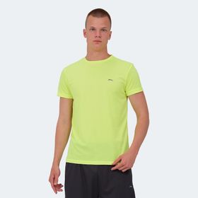 Slazenger Republic MTR Neon Sarı Erkek T-shirt