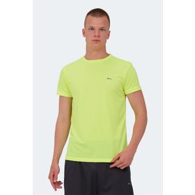 Slazenger Republic MTR Neon Sarı Erkek T-shirt