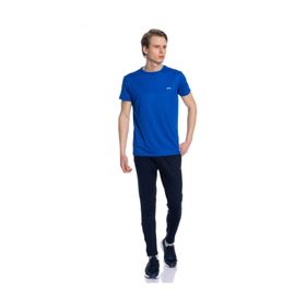 Slazenger Republic Saks Mavi Erkek T-shirt