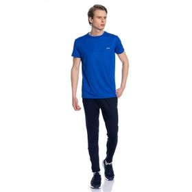 Slazenger Republic Saks Mavi Erkek T-shirt