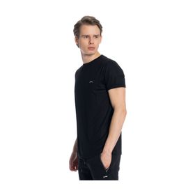 Slazenger Republic Siyah Erkek T-shirt