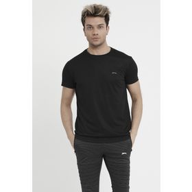 Slazenger Republic Siyah Erkek T-shirt