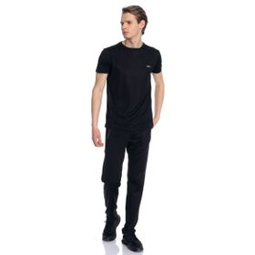 Slazenger Republic Siyah Erkek T-shirt