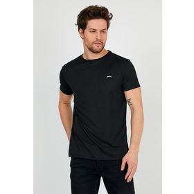 Slazenger Republic Siyah Erkek T-shirt