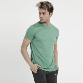 Slazenger Republic Yeşil Erkek T-shirt