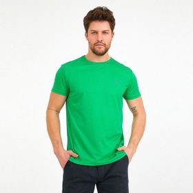 Slazenger Republic Yeşil Erkek T-shirt