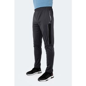 Slazenger Reshmı Koyu Gri Erkek Eşofman Altı