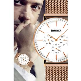 Slazenger Retro SL.1981.03HR Erkek Kol Saati