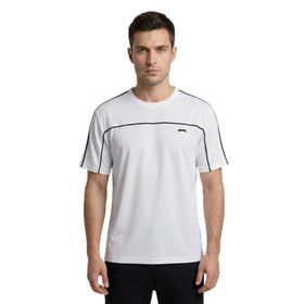 Slazenger Revıve Erkek Beyaz Tişört